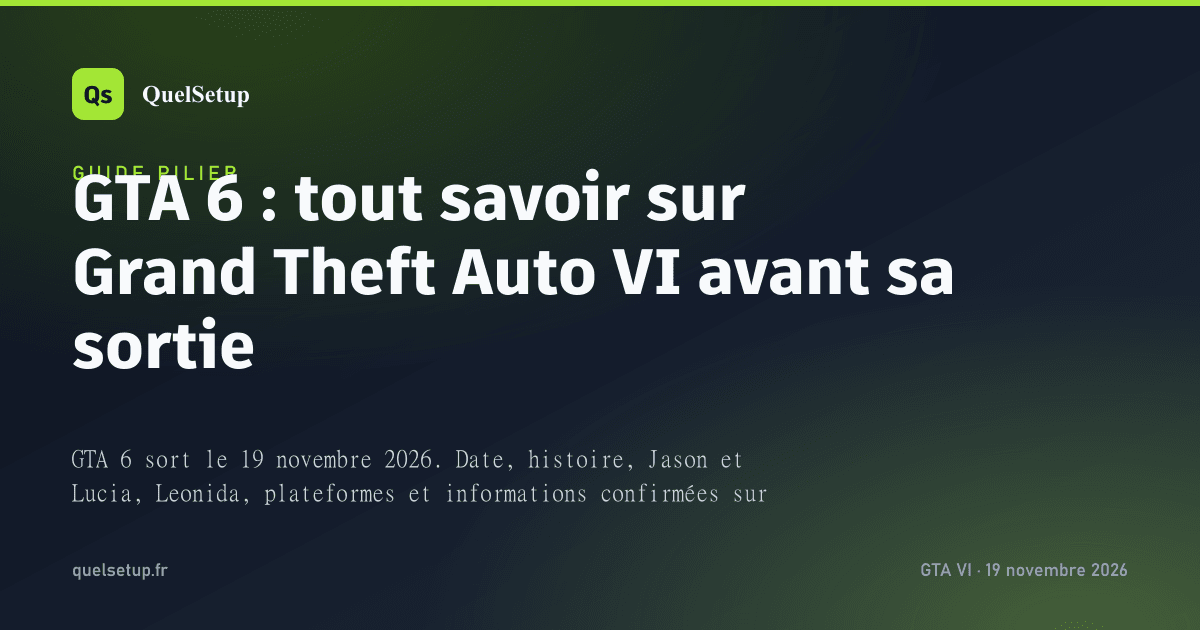 Guide GTA 6 avec date, personnages, Leonida et plateformes confirmées