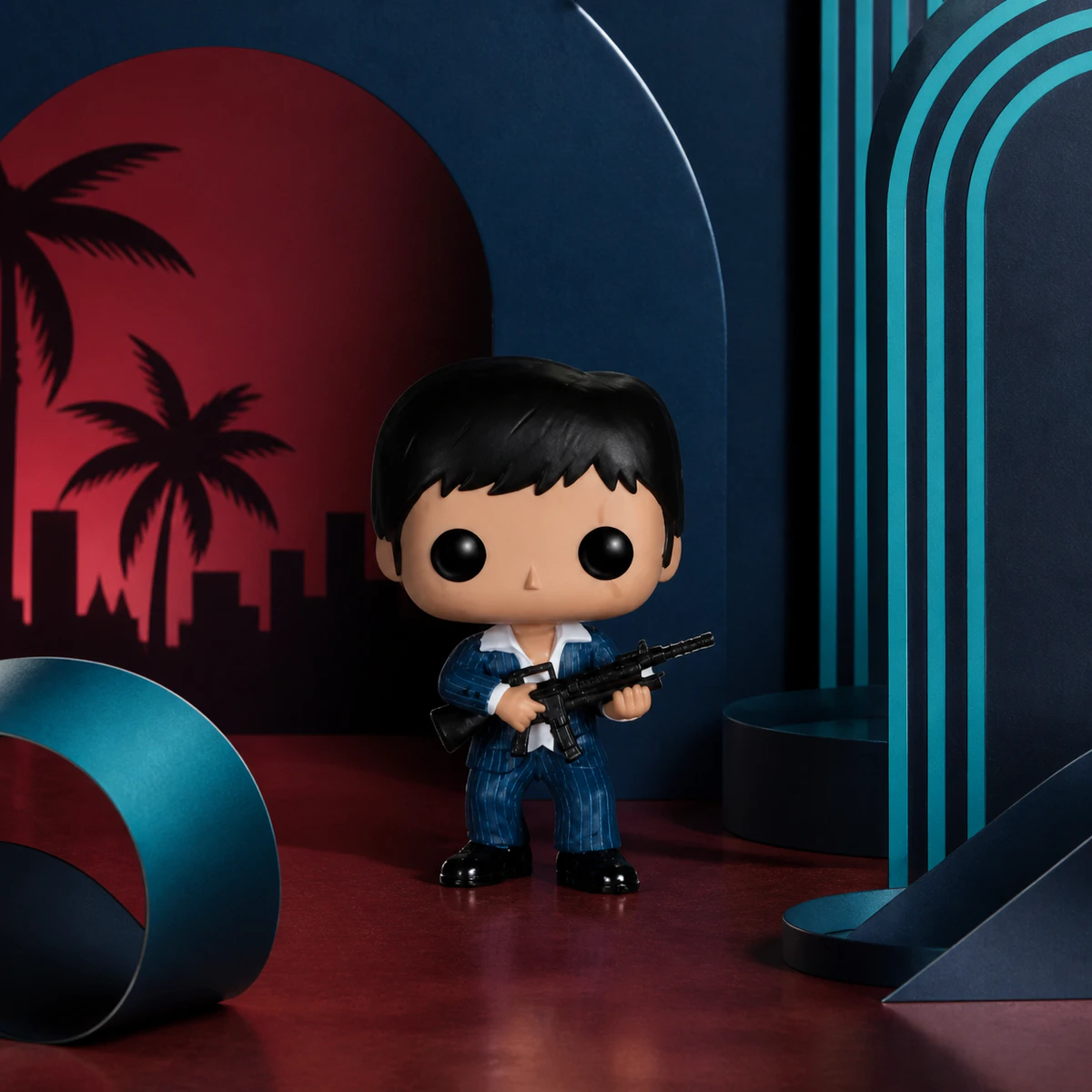 Mise en scène éditoriale — Funko Pop!