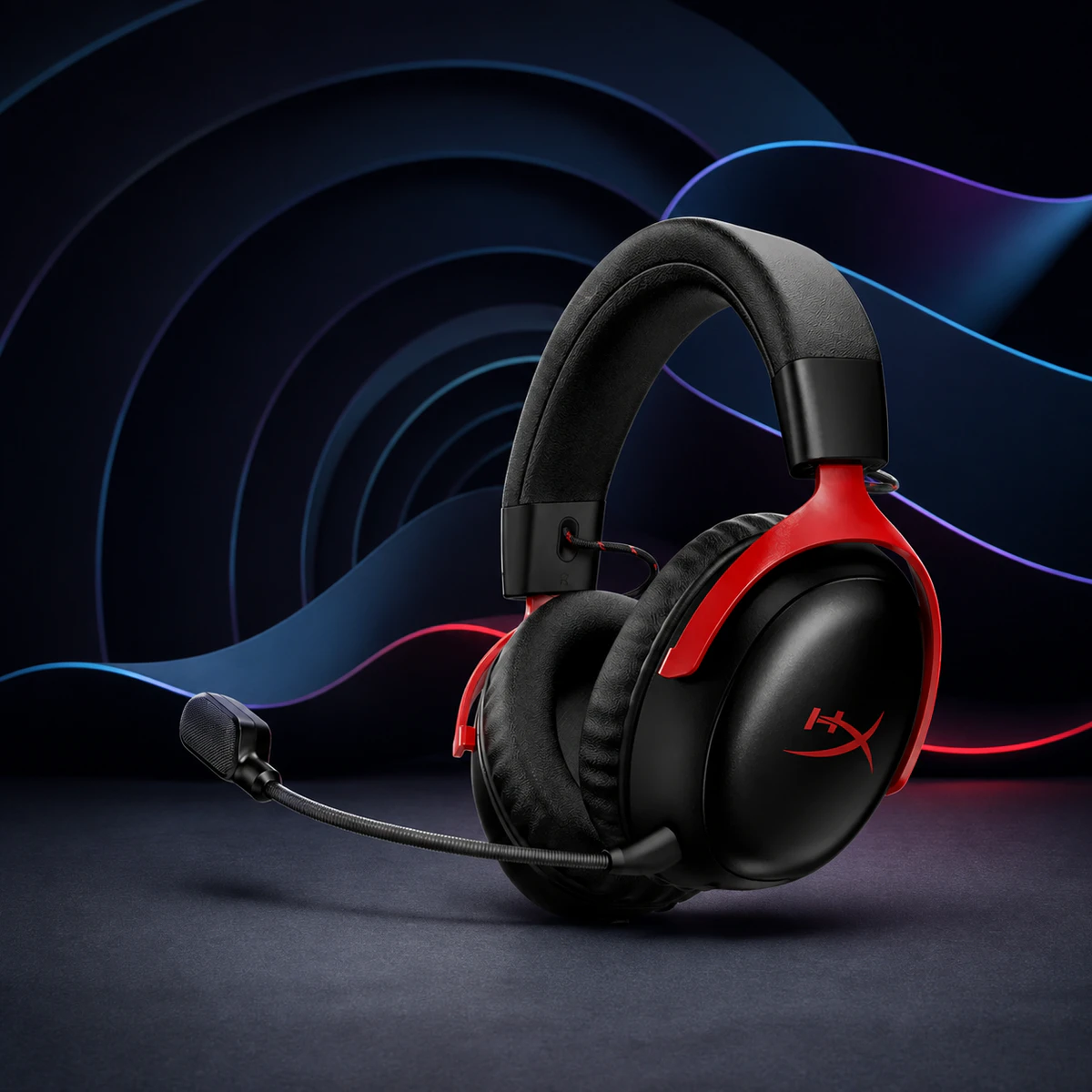 Mise en scène éditoriale — HyperX Cloud III S Wireless