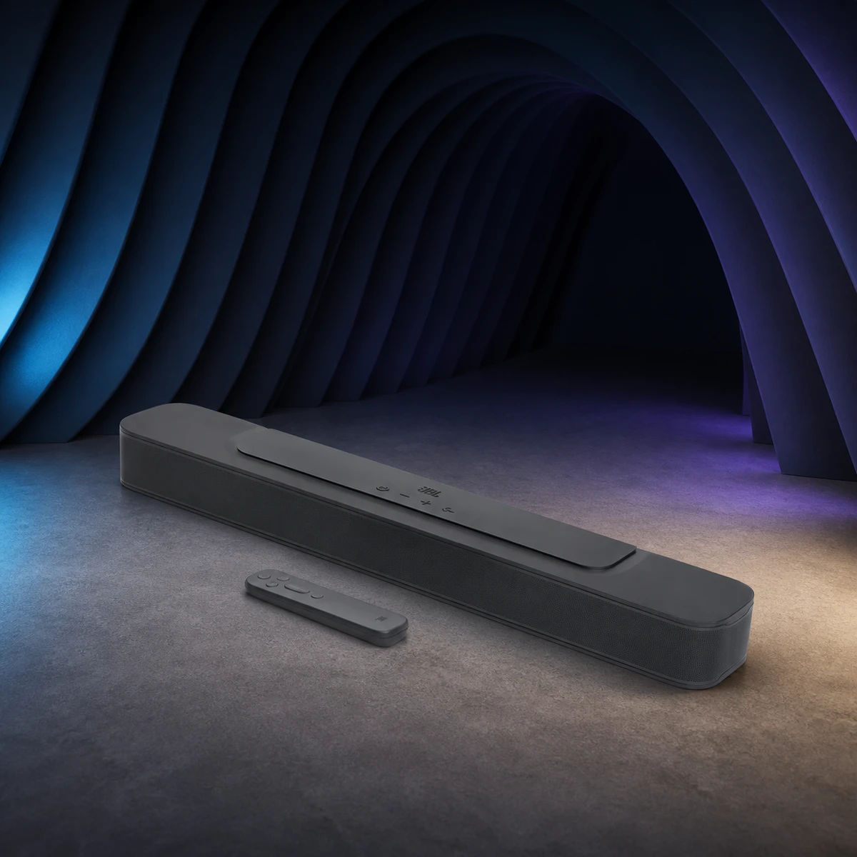 Mise en scène éditoriale — JBL Bar 2.0 All-in-One MK2