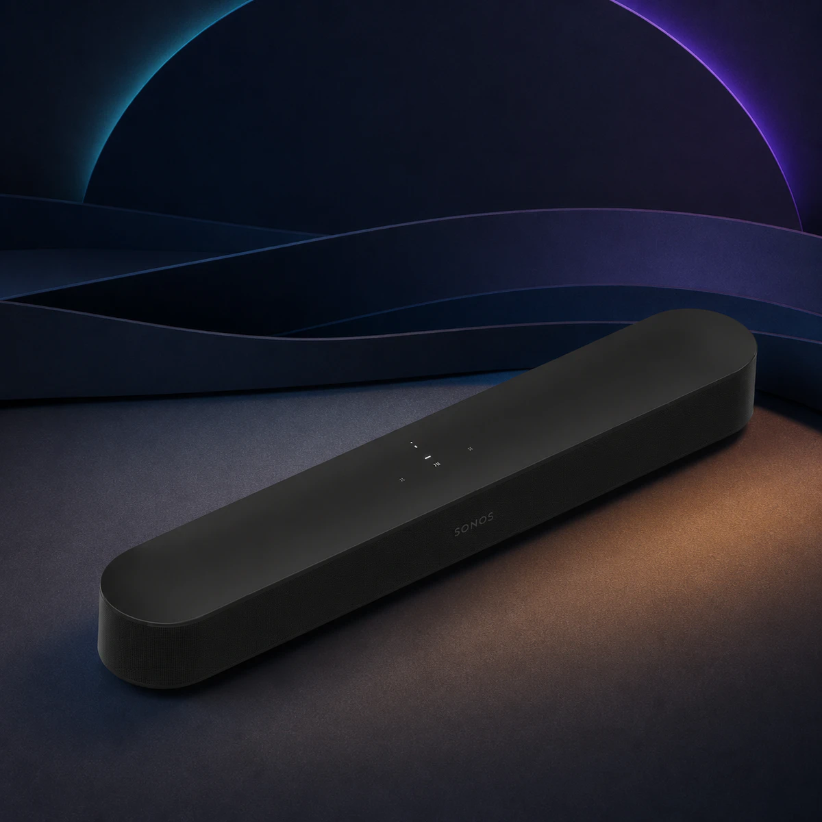 Mise en scène éditoriale — Sonos Beam Gen 2