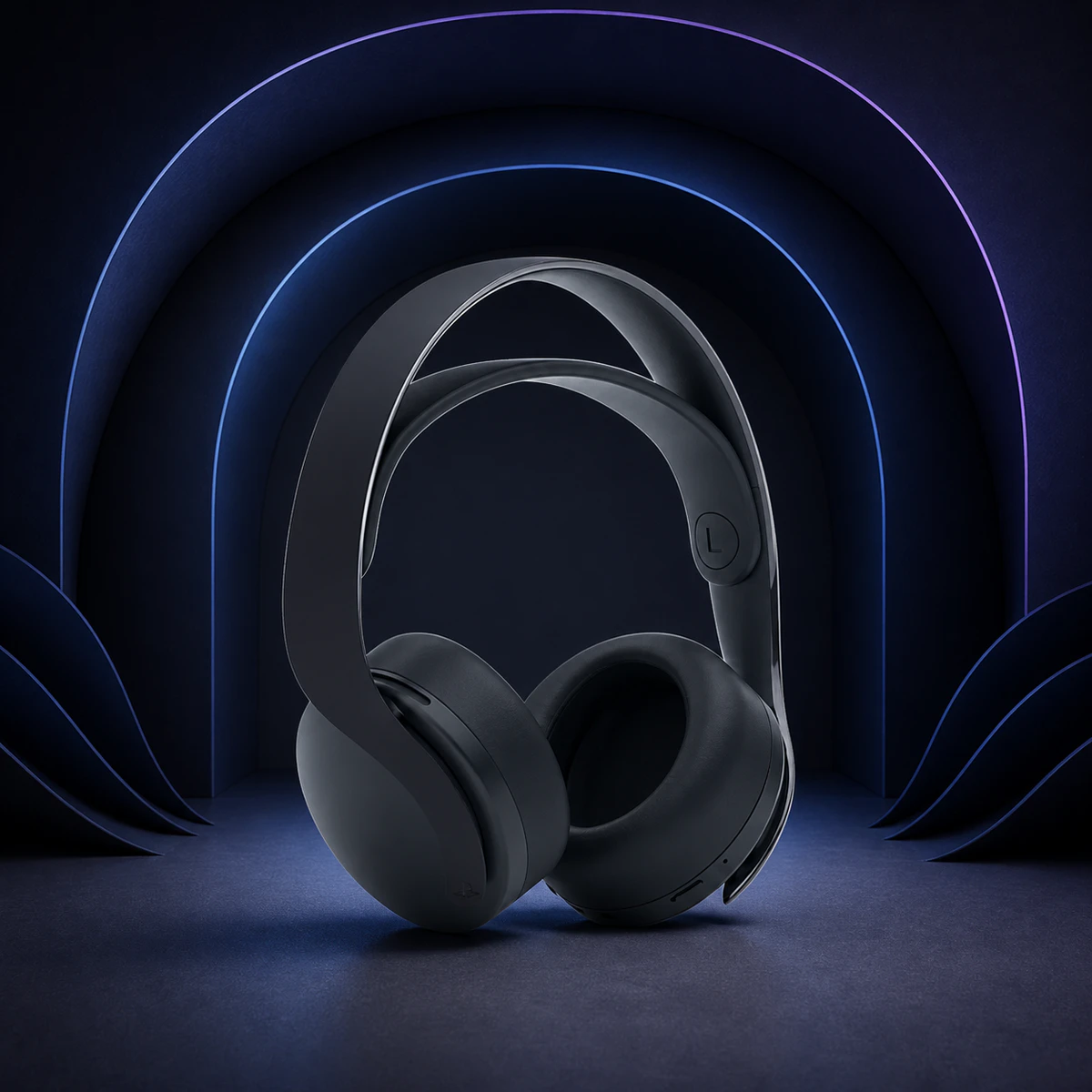 Mise en scène éditoriale — Sony Pulse 3D
