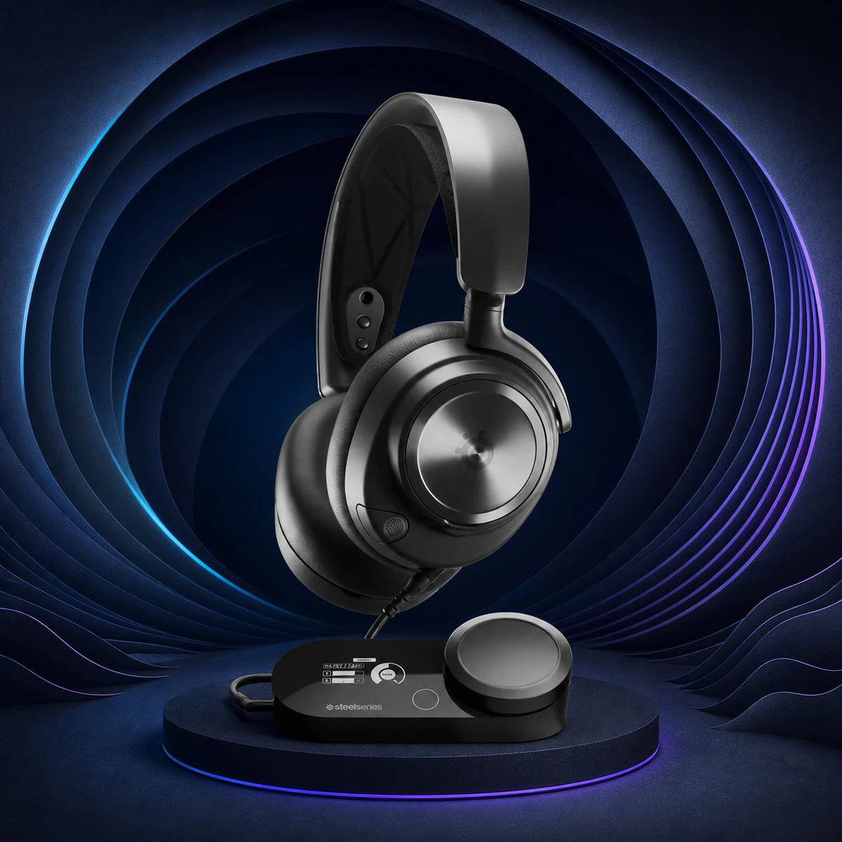 Mise en scène éditoriale — SteelSeries Arctis Nova Pro Wireless