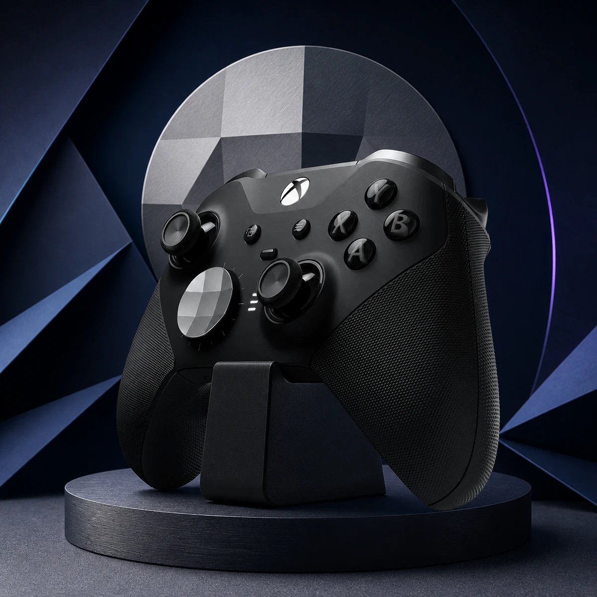 Mise en scène éditoriale — Xbox Elite Series 2